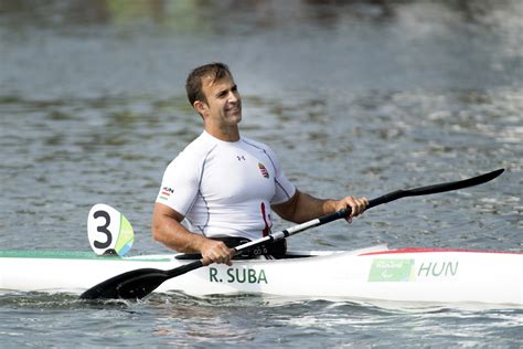 Suba Róbert ezüstérmes paralimpikon kajakos a riói paralimpián