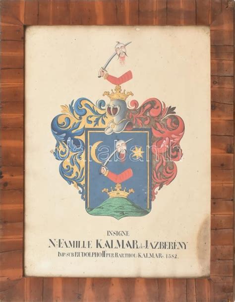 Nemesi címer ábrázolása