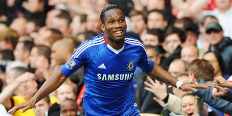 Didier Drogba győztes gólöröme a 2007-es FA-kupa döntőn
