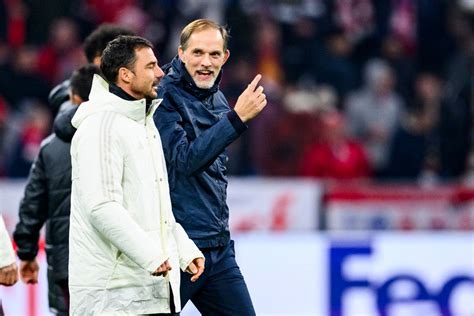 Thomas Tuchel és Lőw Zsolt ünnepli a Bajnokok Ligája győzelmet a Chelsea-vel