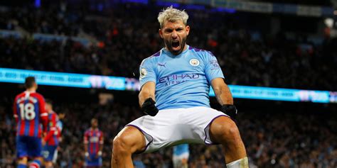 Sergio Agüero nyilatkozik a Premier League esélyeiről