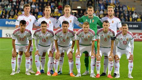 A magyar U21-es válogatott selejtező mérkőzéseinek eredményei