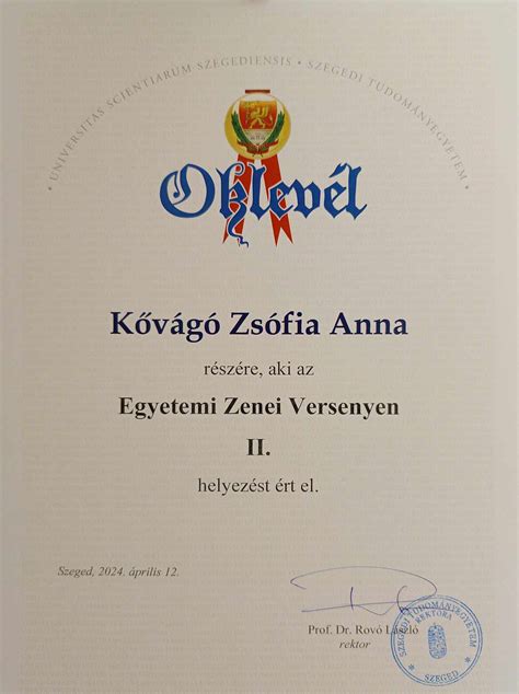 Zenei verseny grafikonja