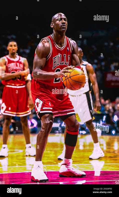 Michael Jordan a Chicago Bulls mezében
