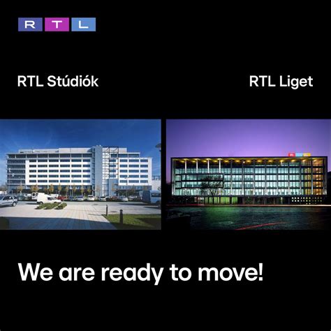 RTL Stúdiók elhelyezkedése Budapesten