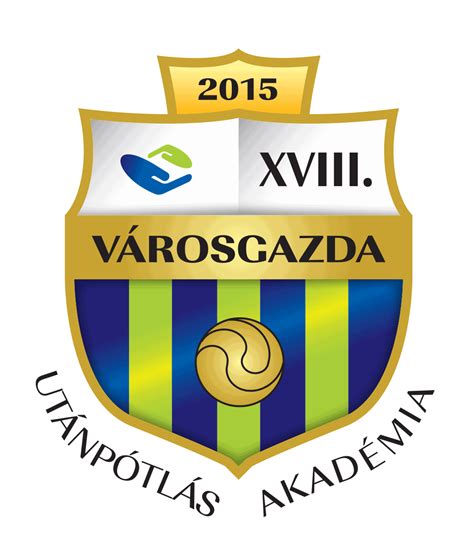 Városgazda Utánpótlás Akadémia logója és szlogenje