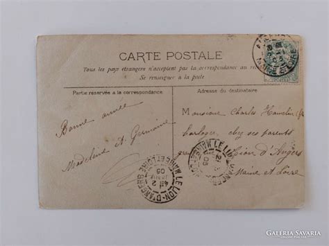 Régi képeslap Szegedről a Tiszával