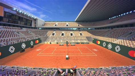 A stadió látképe az Indian Wells-i teniszverseny alatt