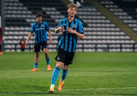 Tobias Lund Jensen gólöröme az 1-1-es egyenlítés után