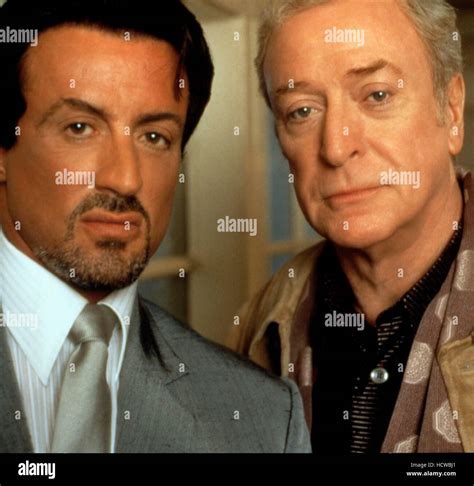 Michael Caine és Sylvester Stallone a filmben