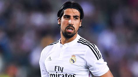 Sami Khedira a Real Madrid mezében