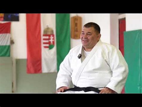 Kersics Antal judo edző portréja és edzési környezete