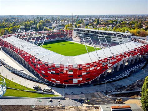 Budapest Honvéd stadion