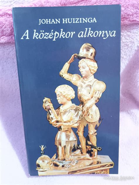 A középkor alkonya című könyv borítója