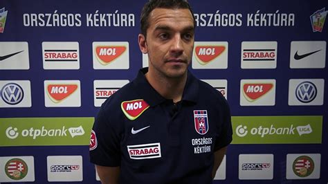 Roland Praj az Újpest kapujában