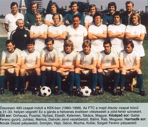 Az 1970-es évek elejének Fradi meze a Trofeo Tereza Herrera kupagyőzelem idejéből
