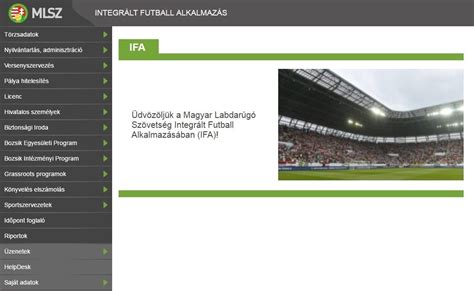 Az MLSZ igazolási és átigazolási folyamatának ábrázolása