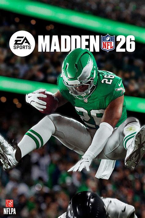 NFL játékosok a Madden borítóján