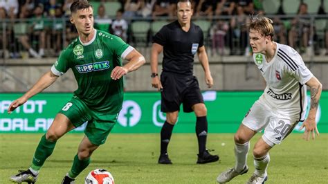 Balogh Balázs a Paksi FC középpályáján