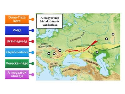 Térkép a banda kalandjainak helyszíneiről