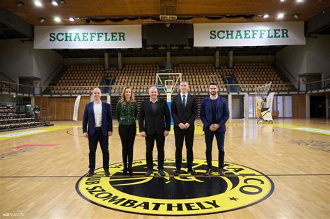 A Szombathelyi Sportközpont épülete