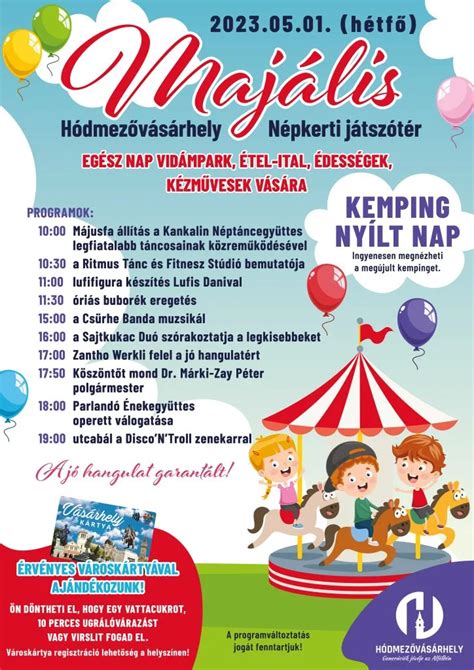 Majális Hajdúsámsonban