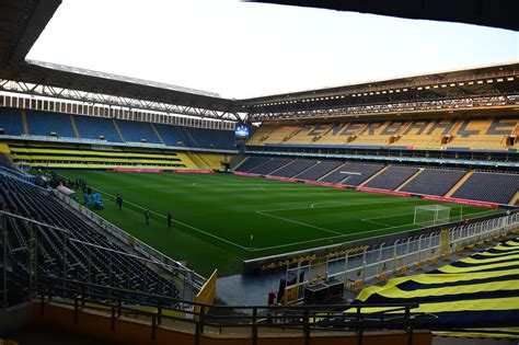 A Chobani Stadion látképe Isztambulban