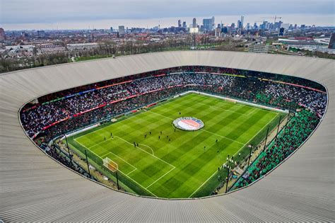 A De Kuip stadion Hollandiában