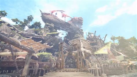 Monster Hunter World bázis, Astera