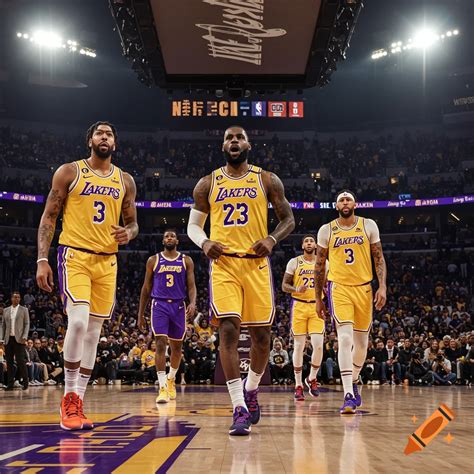 Los Angeles Lakers csapatfotó
