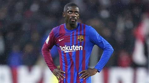 Ousmane Dembélé az FC Barcelona mezében