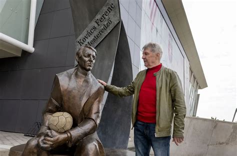 Kovács Ferenc legendás edző portréja