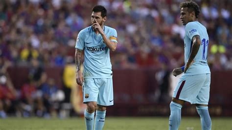 Neymar és a Barcelona közötti feszültség