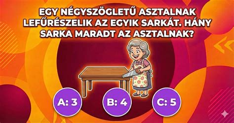 Logikai feladat törtekkel, ahol több opció közül kell választani