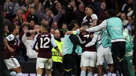 Az Aston Villa a 2019-es play-off döntőjében