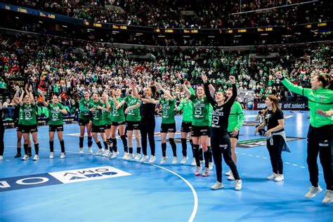 Az EHF Bajnokok Ligája Final Four hangulata