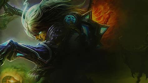 Warlock Death Knight lapok és a Defile hatása