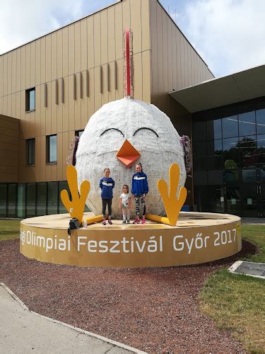 Győri Olimpiai Sportpark a PlayIT Show idején
