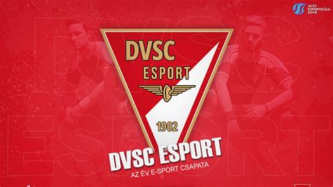 DVSC Esport csapatának logója