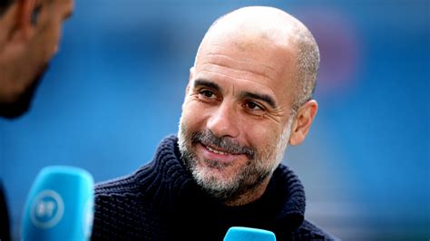 Guardiola a mérkőzés utáni sajtótájékoztatón