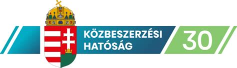 A Közbeszerzési Hatóság logója és a közbeszerzési eljárás főbb lépéseit bemutató infografika