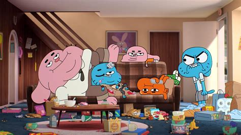 Gumball és Darwin a sorozatban