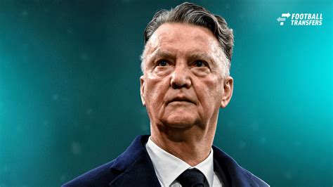 Louis van Gaal, a holland válogatott korábbi edzője