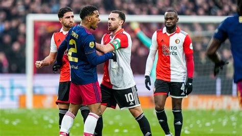 A De Klassieker hangulata, Ajax vs Feyenoord