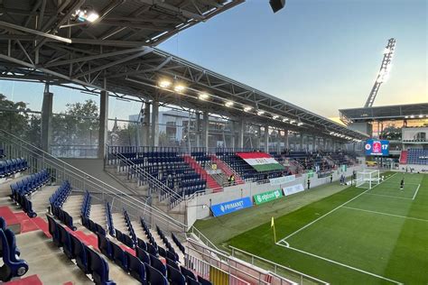 Az Illovszky Rudolf Stadion, egy szektor Raduly József nevét viseli