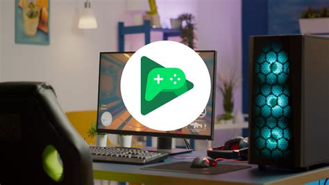 Google Play Games PC-re logó és felület