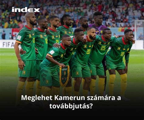 A kameruni válogatott edzése és közössége