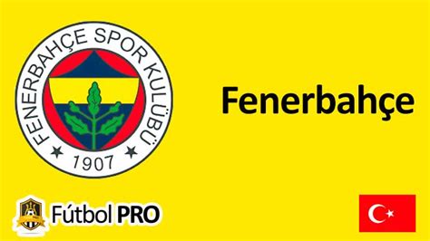 Fenerbahce csapatának címere