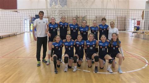 U13 mini röplabda csapat