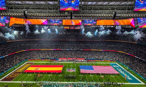 NFL mérkőzés Európában: Pálya a Santiago Bernabéu stadionban